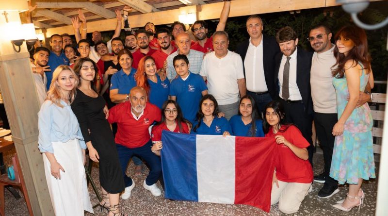 Ֆրանսիայի պատվիրակությունը հյուրընկալել է ՀԽՀԿ նախագահ  Իշխան  Զաքարյանին