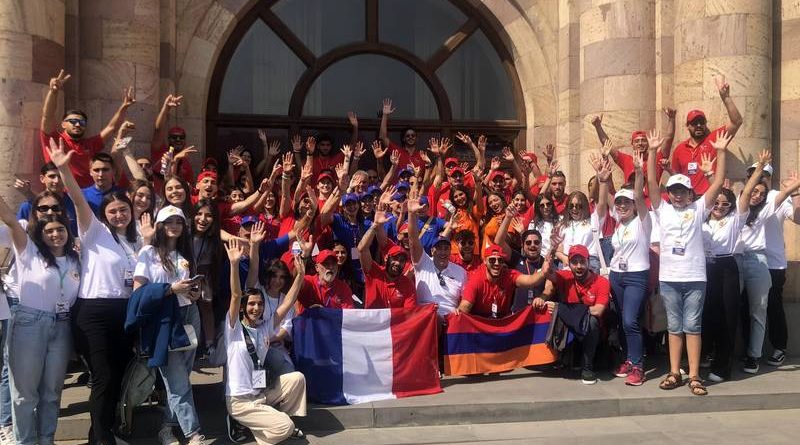 Ֆրանսիայի թիմի հավաքականը՝ Երևանում․ տեսանյութ